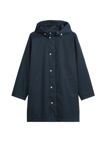 Marc O'Polo Kurzmantel mit Kapuze in Dark Navy