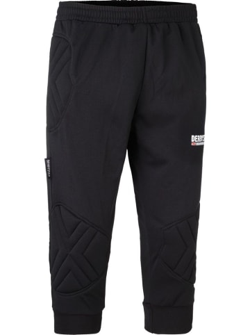 Derbystar Sporthose "Sven Pro 3/4 Torwarthose" in Schwarz