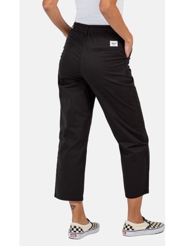 Reell Stoffhose "Reflex Women Lw Loose Chino" in Schwarz