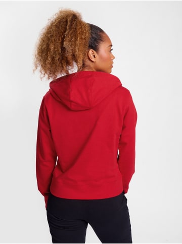 Hummel Verstellbare Taille Kapuzenpullover Hmlgo Damen in TRUE RED