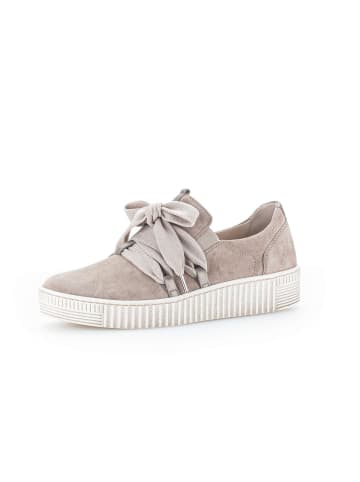 Gabor Fashion Sneaker low in beige