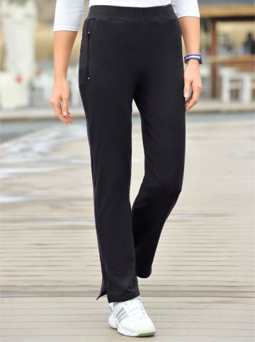 WITT WEIDEN Freizeithose in schwarz