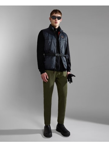Napapijri Pullover "Damavand Fz 3" in Schwarz