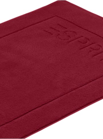 ESPRIT Badteppich in rubin