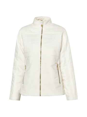 faina Leichte Steppjacke in Creme