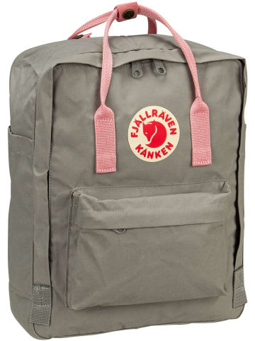 FJÄLLRÄVEN Rucksack Kanken in Fog/Pink