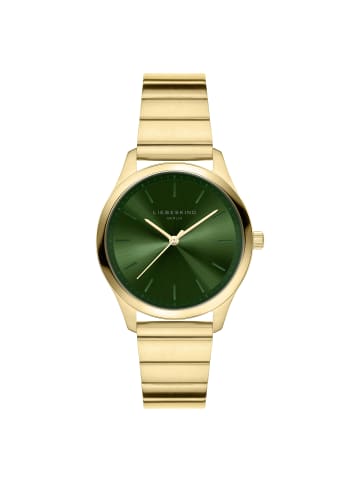 LIEBESKIND BERLIN Uhr - Round Staple in gold