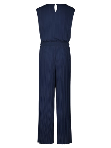 BETTY & CO Jumpsuit mit Plissee in Navy Blue