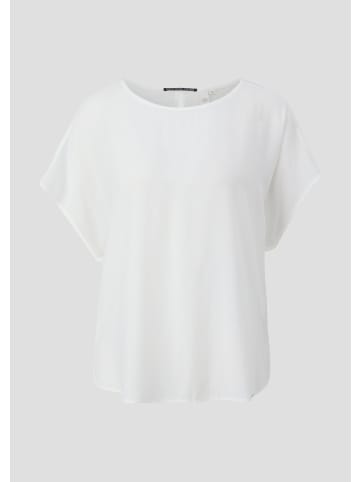 QS Bluse in 0200_ecru