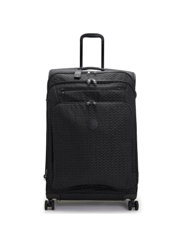 Kipling Basic Plus New Youri Spin 4 Rollen Trolley L 76 cm mit Dehnfalte in signature emb
