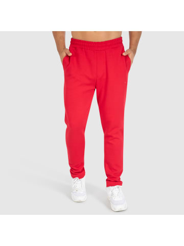 SMILODOX Jogginghose David in Rot