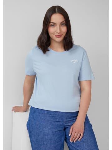 s.Oliver T-Shirt in 50D9_hellblau