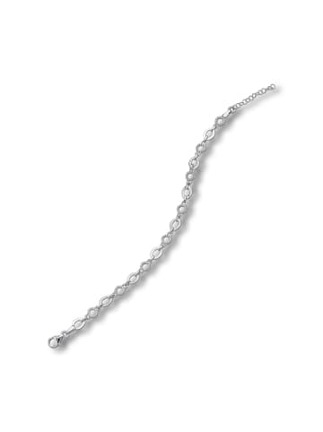 BALIA Armband Silber 925 Sterling Silber ca. 19cm bis 21,5cm Fantasiekette