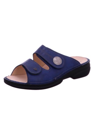Finn Comfort Damen Pantoletten SANSIBAR in Blau