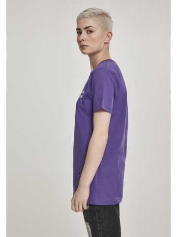 Mister Tee Shirt in Lila