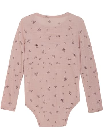 Fixoni Kinder Langarmbody "Body LS" in Pink