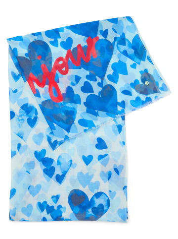 Codello Tuch in blau rot - 0001