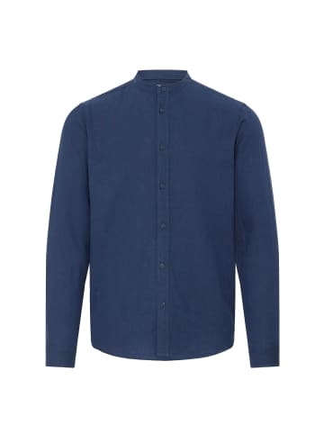 BLEND Leinenhemd BHLines in Blau