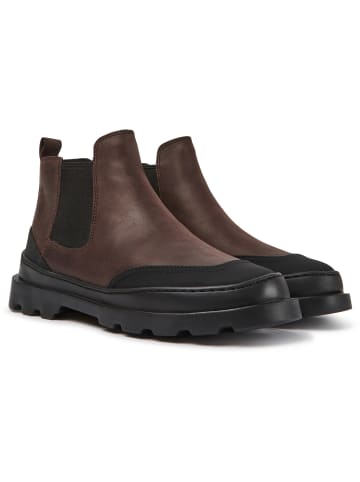 Camper Stiefeletten " Brutus " in Dunkelbraun