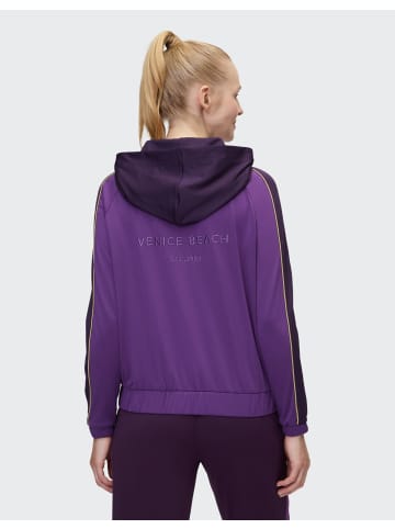 Venice Beach Jacke VB Gwendolyn in crocus_eggplant