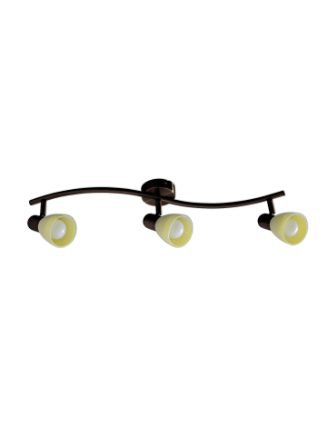 näve Spot "MESTRE" in braun - (L)60 cm x (B)12.5 cm x (H)12 cm - EEK