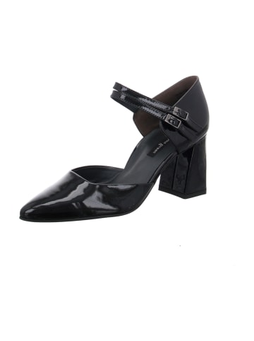 Paul Green Riemchenpumps in Schwarz