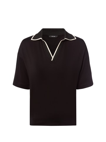 OPUS Poloshirt Soffice in schwarz