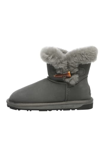EVERAU Australia Horn Toggle Mini Stiefel Robin in Grau
