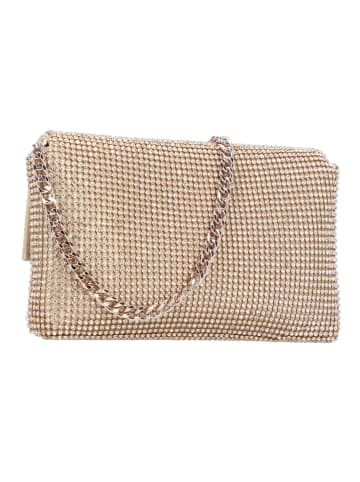 Guess Zalina Clutch Tasche 21 cm in gold