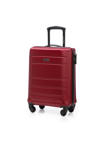 Wittchen Cabin case and cosmetic case made of textured in Red