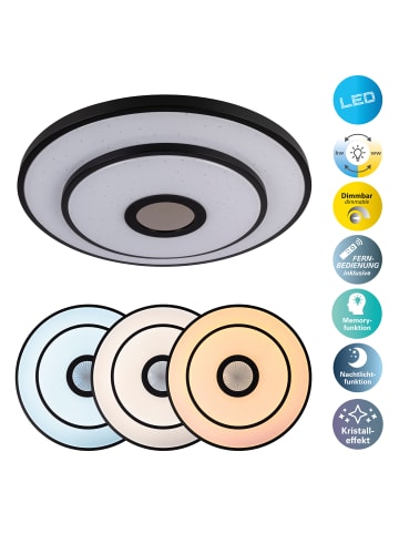 näve LED Deckenleuchte "GENUA" in weiß - EEK F