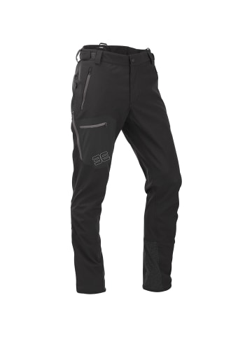 Maul Sport Softshell-Tourenhose Seilschaft in Schwarz