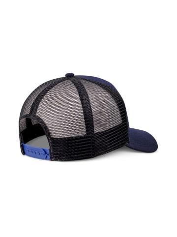DJINNS Trucker Cap in blau