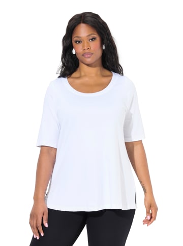 Ulla Popken Shirt in offwhite