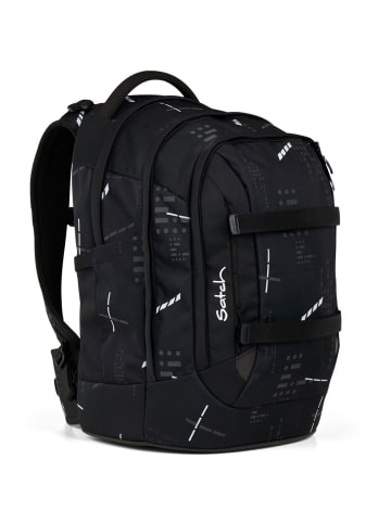 Satch Pack Schulrucksack Ninja Matrix 2025 in schwarz