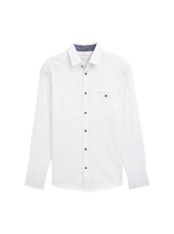 Tom Tailor JeansHemd für Herren in uni