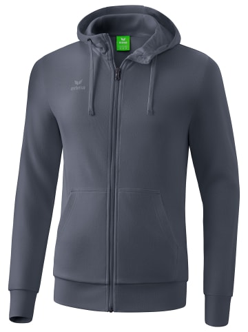 erima Kapuzensweatjacke in slate grey