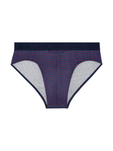 HOM Slip Fats in navy print
