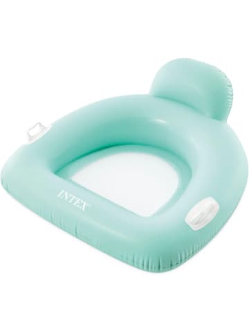Intex Schwimmsessel Pillow Float Lounges 114x107cm in grün