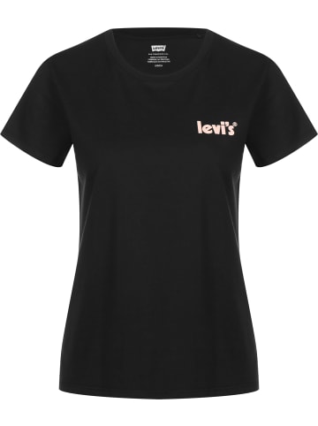Levi´s T-Shirts in reflective poster logo caviar