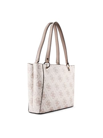 Guess Noelle Shopper Tasche 33 cm in dark taupe logo