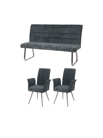 MCW Esszimmer-Set G55, Blau-grün