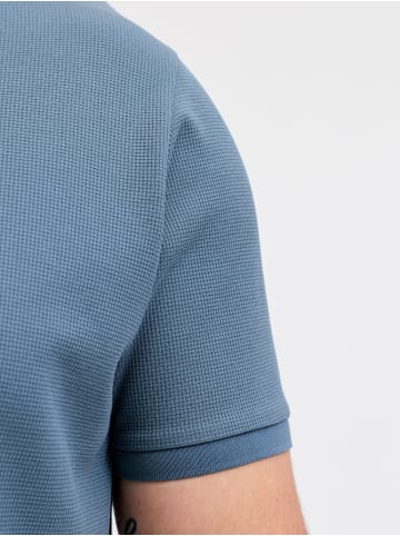JACK & JONES PLUS Poloshirt in Blue Mirage