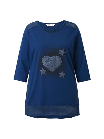 Angel of Style Shirt in dunkelblau