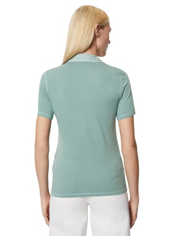 Marc O'Polo Kurzarm Poloshirt regular in soft teal