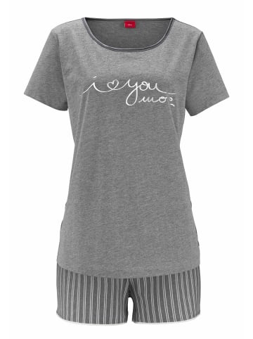 s.Oliver Shorty in grau-meliert