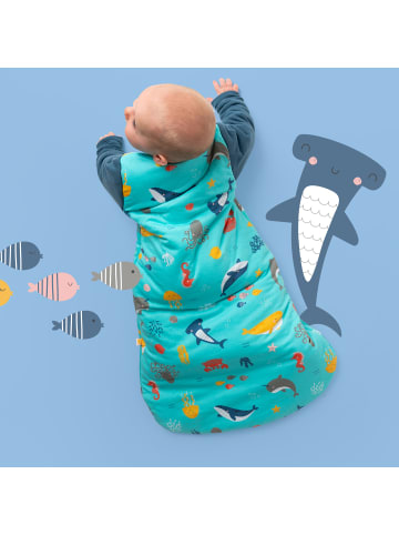 Schlummersack Babyschlafsack, 3.5 TOG in Hellblau
