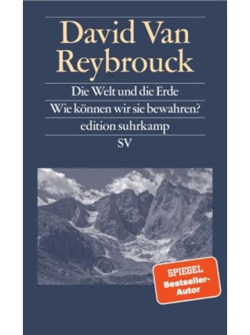 Suhrkamp Buch - Die Welt und die Erde