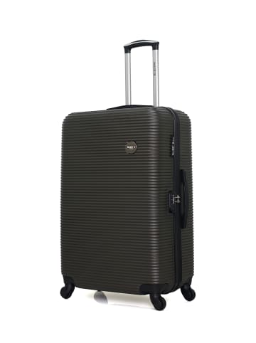 BlueStar 2 tlg. Kofferset LONDON in Anthrazit (95L/64L)