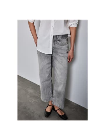 Street One Capri in ice grey wash